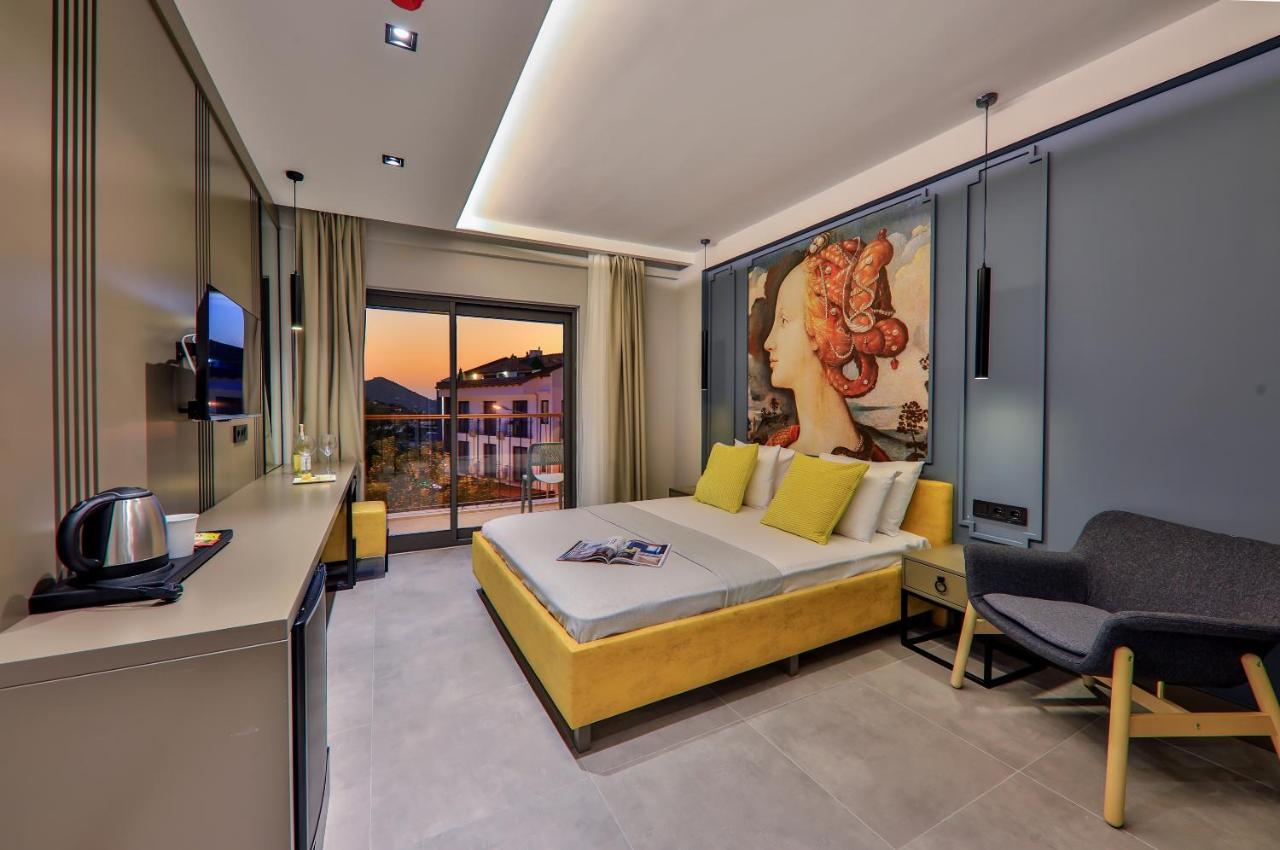 Neva Boutique Hotel Kaş Extérieur photo