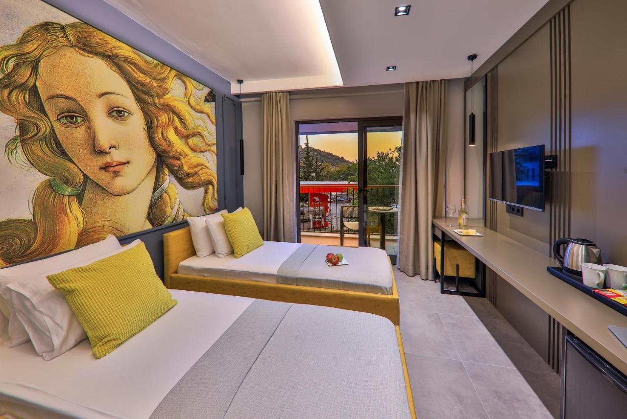 Neva Boutique Hotel Kaş Extérieur photo