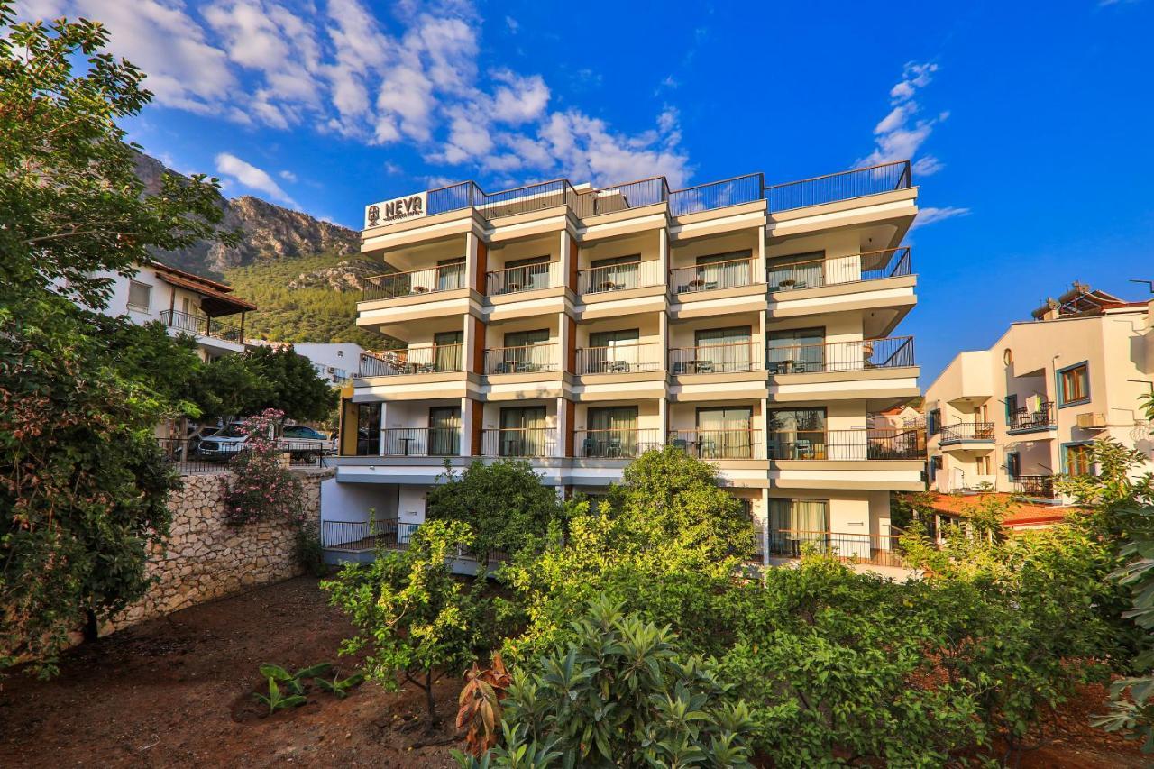 Neva Boutique Hotel Kaş Extérieur photo